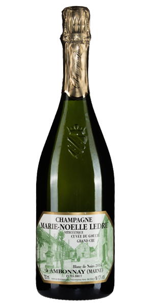 Champagne Marie Ledru "CuvÃ©e GoultÃ©" Grand Cru Blanc de Noirs Extra Brut 2015 von Marie-NoÃ«lle Ledru