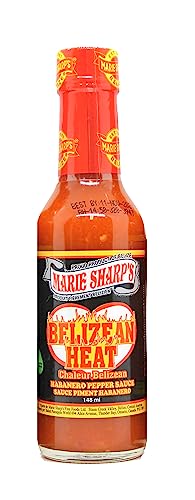 Marie Sharp's – „Belizean Heat“ Habanero Pepper Sauce – 148ml von Marie Sharp's