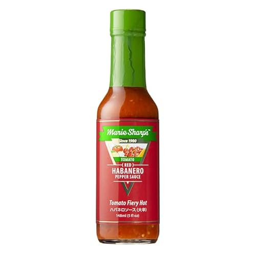 Marie Sharp's – „Belizean Heat“ Habanero Pepper Sauce – 148ml von Marie Sharp's