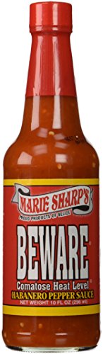 Marie Sharp's Beware Comatose Hot Sauce 10 oz. by Marie Sharp's [Foods] von Marie Sharp's