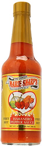 Marie Sharp's Fiery Hot Habanero Pepper Sauce 148ml von Marie Sharp's