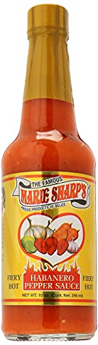Marie Sharp's Fiery Hot Sauce 10oz by Marie Sharp's [Foods] von Marie Sharp's