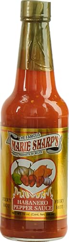 Marie Sharp's Fiery Hot Sauce 10oz by Marie Sharp's [Foods] von Marie Sharp's