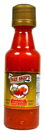 Marie Sharp's Mini Fiery Hot Habanero Pepper Sauce 1.69 Oz/50ml by Ocean Winds Trading Co von Marie Sharp's