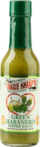 Marie Sharp's – Green Habanero Pepper Sauce – 148ml von Marie Sharp's