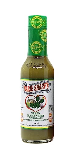 Marie Sharp's – Green Habanero Pepper Sauce – 148ml von Marie Sharp's