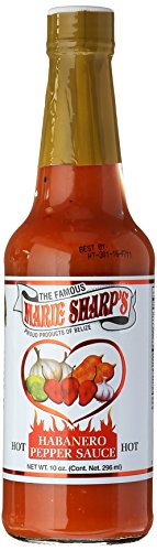 Marie Sharp's Hot Sauce, Habanero Pepper, 10 Ounce by Marie Sharp's von Marie Sharp's