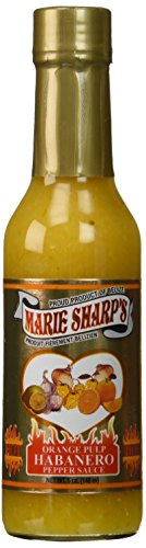 Marie Sharp's Orange Pulp Habanero Pepper Sauce 148ml von Marie Sharp's