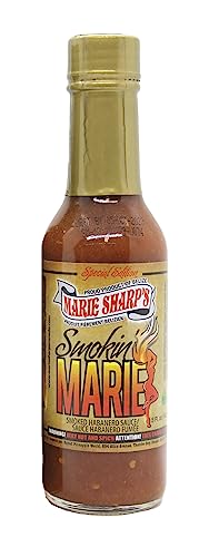 Marie Sharp's Smoked Habanero Pepper Sauce von Marie Sharp's