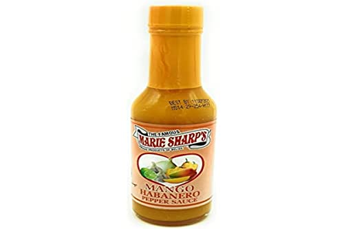 Marie Sharp Pure Mango Habanero Chili Sauce von Marie Sharp's