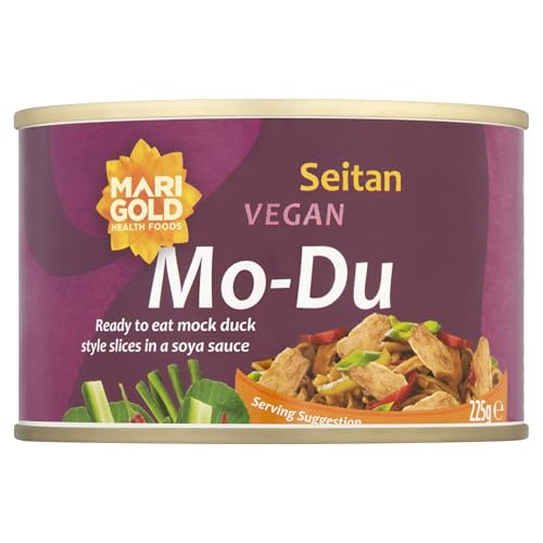 Marigold Natural Mo-Du Braised Seitan Slices 225g Marigold Natural Mo-Du Braised Seitan Slices 225g von Marigold Health Foods