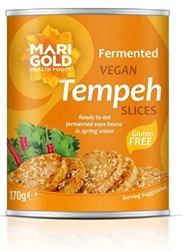 Marigold Natural Tempeh Cans 280g Marigold Natural Tempeh Cans 280g von Marigold Health Foods