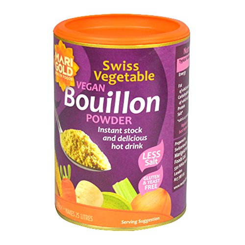 Marigold Red Salt Veg Bouillon Powder Marigold Red Salt Veg Bouillon Powder von Marigold Health Foods