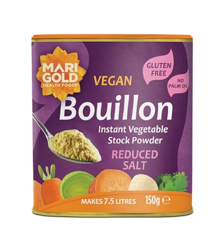 Marigold Swiss Vegetable Reduced Salt Bouillon 150g von Marigold Health Foods