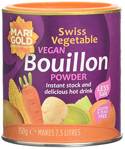 Marigold Swiss Vegetable Reduced Salt Bouillon 150g von Marigold Health Foods