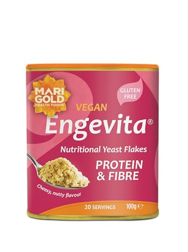Ringelblume engevita Nährhefe Flocken 125g von Marigold Health Foods