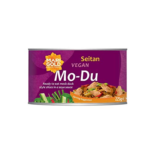 Marigold Natural Mo-Du Braised Seitan Slices 225g von Marigold Health Foods