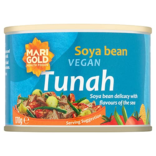 Marigold Natural Tunah Cans 170g Marigold Natural Tunah Cans 170g von Marigold Health Foods
