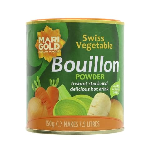 Marigold Swiss Vegetable Bouillon Powder, 150g von Marigold Health Foods