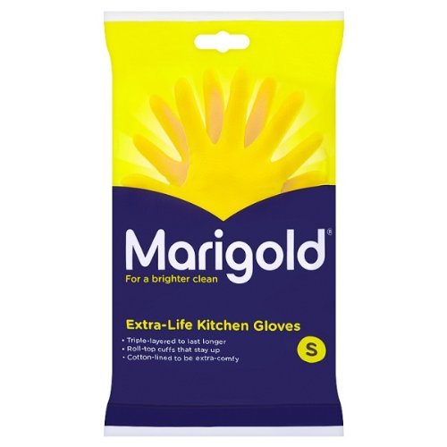 Marigolds Extra Life Küchenhandschuh, Größe S 9 von Marigold