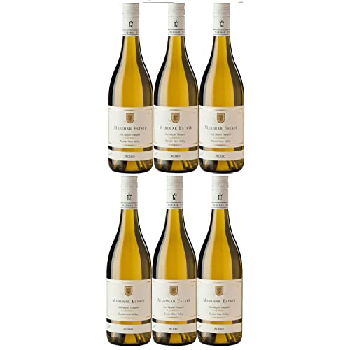 Marimar Acero Chardonnay Don Miguel Vineyard Russian River Valley Weißwein Wein trocken USA I Visando Paket (6 Flaschen) von Marimar Estate