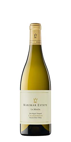 Marimar Estate Chardonnay La Masia, Russian River Valley, 1er Pack (1 x 750 ml) von Marimar Estate