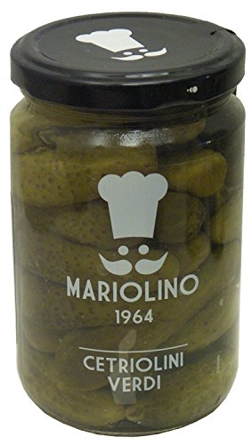 Essiggürkchen 314 ml. - Mariolino von Mariolino