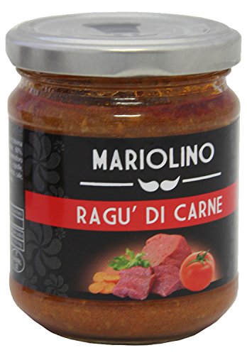 Fleischragout Ragù di Carne 212 ml. - Mariolino Sughi von Mariolino