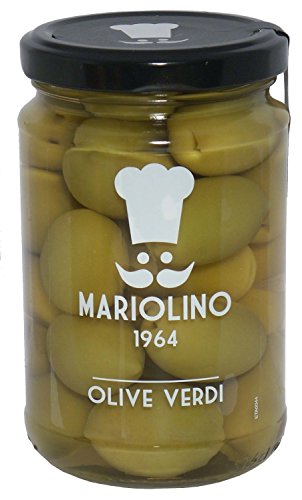 Grüne Oliven in Lake 314 ml. - Mariolino von Mariolino