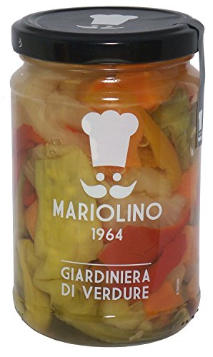 Mixed Pickles in Essig 314 ml. - Mariolino von Mariolino