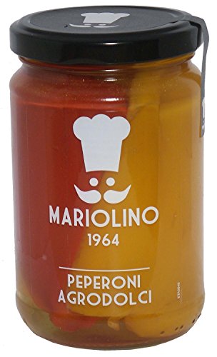 Pfefferoni süsssauer 314 ml. - Mariolino von Mariolino
