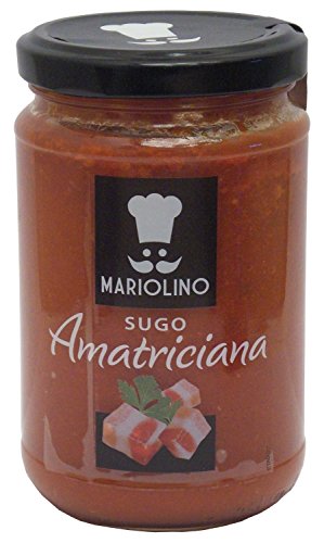 Tomatensauce amatriciana 314 ml. - Mariolino Sughi von Mariolino