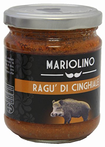 Wildschwein Ragout 212 ml. - Mariolino Sughi von Mariolino