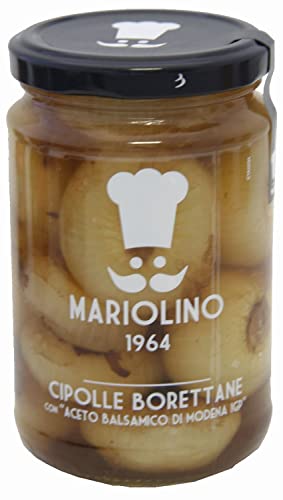 Zwiebeln in Balsamico 314 ml. - Mariolino von Mariolino