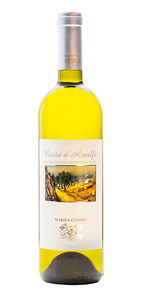 Bianco Costa d'Amalfi DOC 2024 von Marisa Cuomo