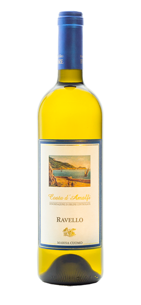 Ravello Bianco Costa d'Amalfi DOC 2024 von Marisa Cuomo