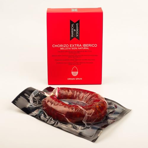 Mariscal & Sarroca Iberischer Chorizo extra aus Eichelmastschweinen "in Hufeisenform"100% natürlich -200g Mariscal & Sarroca Iberischer Chorizo extra aus Eichelmastschweinen "in Hufeisenform"100% natürlich -200g von Mariscal & Sarroca