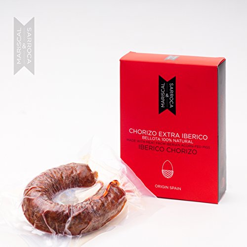 Mariscal & Sarroca Iberischer Chorizo extra aus Eichelmastschweinen "in Hufeisenform"100% natürlich -200g von Mariscal & Sarroca