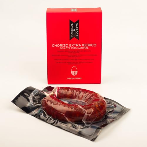 Mariscal & Sarroca Iberischer Chorizo extra aus Eichelmastschweinen "in Hufeisenform"100% natürlich -200g von Mariscal & Sarroca