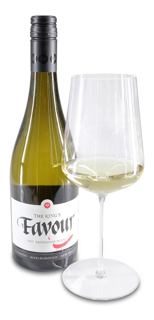 2019 The Kings Favour Sauvignon Blanc von Marisco Vineyards