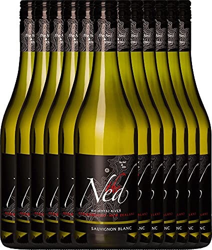 The Ned Sauvignon Blanc von Marisco - Weißwein 12 x 0,75l VINELLO - 12er - Weinpaket inkl. kostenlosem VINELLO.weinausgießer The Ned Sauvignon Blanc von Marisco - Weißwein 12 x 0,75l VINELLO - 12er - Weinpaket inkl. kostenlosem VINELLO.weinausgießer von Marisco Vineyards