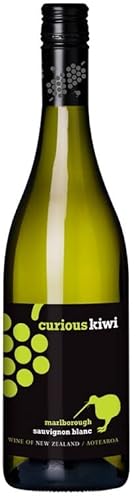 Curious Kiwi Sauvignon Blanc Marlborough 2022 (0.75 l) Curious Kiwi Sauvignon Blanc Marlborough 2022 (0.75 l) von Marisco