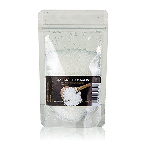 Flor de Sal - Die Salzblume, Marisol®, Nachfüllpack für Keramikgefäß, 100 g von Marisol