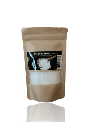 Flor de Sal - Die Salzblume, Marisol®, Nachfüllpack für Keramikgefäß, 100 g von GREAT BRITISH TRADING LIMITED