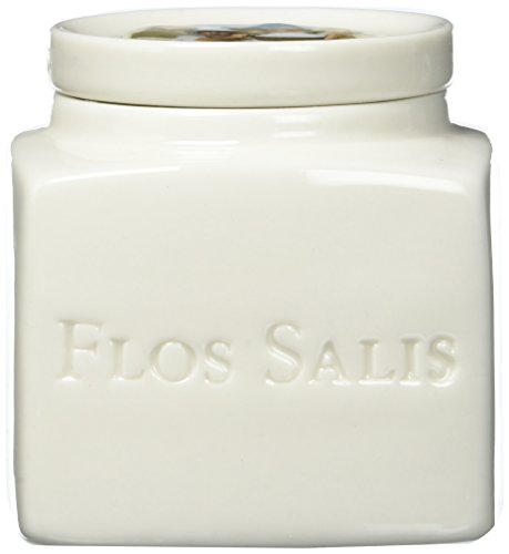 Marisol, Flor de Sal - FLOS SALIS im Keramiksalztopf,1er Pack (1 x 225 g) von Marisol
