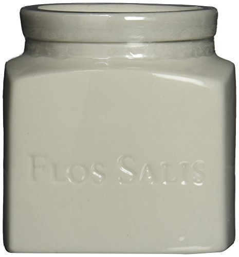 Marisol Flor de Sal in weißem Keramikgefäß, 1er Pack (1 x 340 g) von Marisol