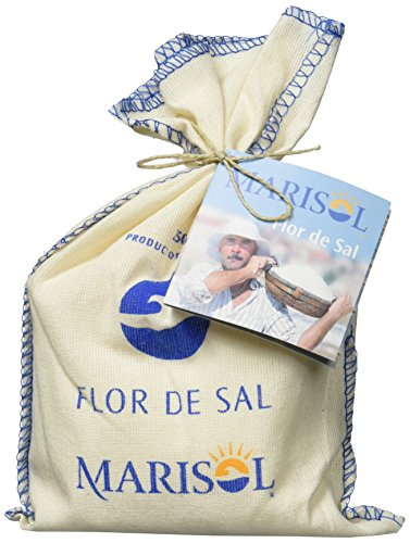 Flor de Sal do Algarve - 250 g Stoffbeutel von Marisol