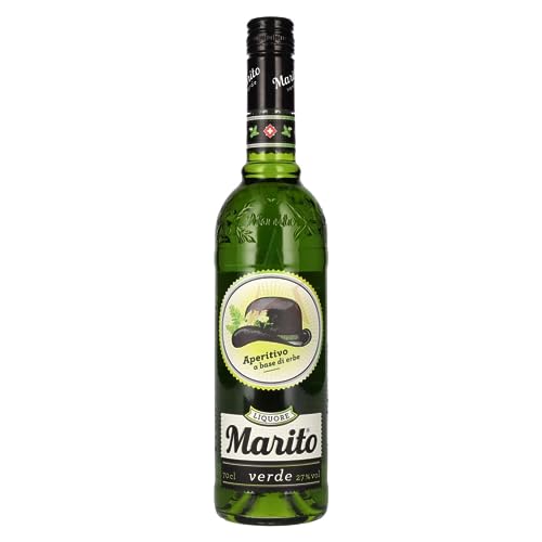 Marito Verde Liquore 27,00% 0,70 Liter von Marito