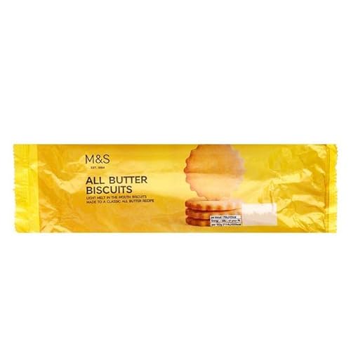 M&S All Butter Biscuits 200 g, 2 Stück von Mark & Spencers