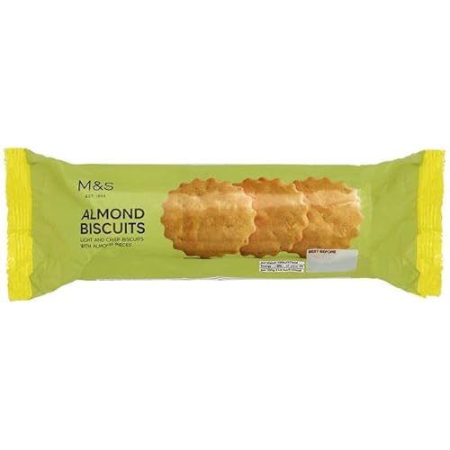 M&S Mandelkekse, 200 g, 2 Stück von Mark & Spencers